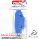 Tamiya #53683 - TT01/TGS Compatible Blue Bumper | Hop-Up Options