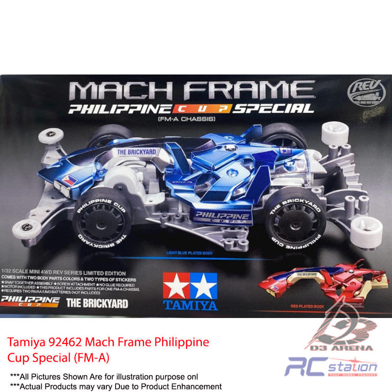 TAMIYA #92462 MACH FRAME PHILIPPINE CUP SPECIAL (FM-A) – RC Station ...