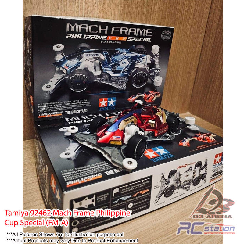 TAMIYA #92462 MACH FRAME PHILIPPINE CUP SPECIAL (FM-A) – RC Station ...