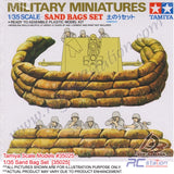 Tamiya Scale Models #35025 - 1/35 Sand Bag Set  [35025]