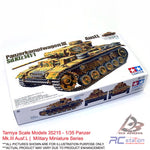 Tamiya Scale Models #35215 - 1/35 Panzer Mk.III Ausf.L |  Military Miniature Series