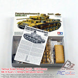 Tamiya Scale Models #35215 - 1/35 Panzer Mk.III Ausf.L |  Military Miniature Series