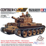 Tamiya Scale Models #35232 - 1/35 Centaur Mlk.IV w/95mm Howitzer | Military Miniature Series