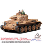 Tamiya Scale Models #35232 - 1/35 Centaur Mlk.IV w/95mm Howitzer | Military Miniature Series