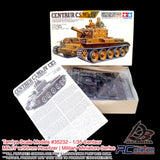 Tamiya Scale Models #35232 - 1/35 Centaur Mlk.IV w/95mm Howitzer | Military Miniature Series