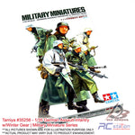 Tamiya #35256 - 1/35 German Assault Infantry w/Winter Gear | Military Miniature Series