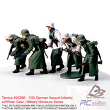 Tamiya #35256 - 1/35 German Assault Infantry w/Winter Gear | Military Miniature Series