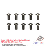 Tamiya #51624 Steel 3x6mm Hex Head Screws (10 Pcs) SP-1624 | R/C Spare Parts