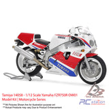 Tamiya #14058 - 1/12 Scale Yamaha FZR750R OW01 Model Kit | Motorcycle Series