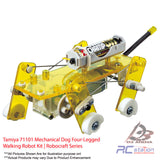 Tamiya #71101 Mechanical Dog Four-Legged Walking Robot Kit | Robocraft Series