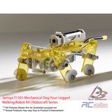Tamiya #71101 Mechanical Dog Four-Legged Walking Robot Kit | Robocraft Series