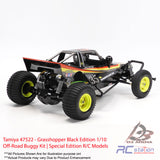 Tamiya #47522 - Grasshopper Black Edition 1/10 Off-Road Buggy Kit | Special Edition R/C Models