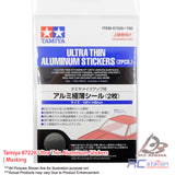 Tamiya #87226 Ultra Thin Aluminum Stickers | Masking
