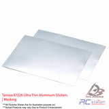 Tamiya #87226 Ultra Thin Aluminum Stickers | Masking