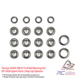 Tamiya #22026 MB-01 Full Ball Bearing Set OP-2026 Spare Parts | Hop-Up Options