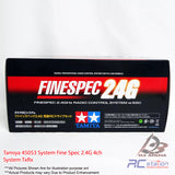 Tamiya #45053 System Fine Spec 2.4G 4ch System TxRx