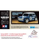 Tamiya #58747 - 1/10 Mini Cooper Racing MB-01 Chassis RC Car Kit | Electric R/C Car Series