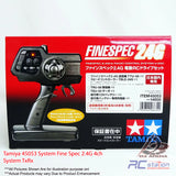 Tamiya #45053 System Fine Spec 2.4G 4ch System TxRx