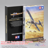 Tamiya #61100 - Fieseler Fi156C Storch 1/48 Scale Military Aircraft Model Kit | Aircraft Series