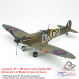 Tamiya #61119 - 1/48 Supermarine Spitfire Mk.I Military Aircraft Model Kit | Aircraft Series