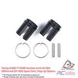 Tamiya #22063 TT-02BR Gearbox Joints for Ball Differential OP-2063 Spare Parts | Hop-Up Options