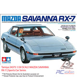 Tamiya #24375 1/24 SCALE MAZDA SAVANNA RX-7 | Sports Car Series