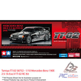Tamiya TT-02 #58752 - 1/10 Mercedes-Benz 190E 2.5-16 Evo II TT-02 RC Kit