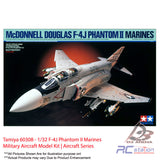 Tamiya #60308 - 1/32 F-4J Phantom II Marines Military Aircraft Model Kit | Aircraft Series