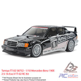 Tamiya TT-02 #58752 - 1/10 Mercedes-Benz 190E 2.5-16 Evo II TT-02 RC Kit