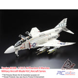 Tamiya #60308 - 1/32 F-4J Phantom II Marines Military Aircraft Model Kit | Aircraft Series