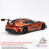 Tamiya TT-02 #58750 - 1/10 Mercedes-AMG GT3 Evo Touring Car Kit | R/C Car Series