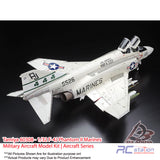 Tamiya #60308 - 1/32 F-4J Phantom II Marines Military Aircraft Model Kit | Aircraft Series