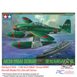 Tamiya #61054 - 1/48 Aichi M6A1 Seiran WWII Aircraft Model Kit | Aircraft Series
