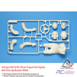 Tamiya #54416 RC Driver Figure for Toyota 4x4 Pick-Up Bruiser RN36