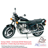 Tamiya #16020 - 1/6 Honda CB750F Motorcycle Model Kit - CF620 | Big Scale Motorcycle Series