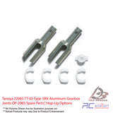 Tamiya #22065 TT-02 Type-SRX Aluminum Gearbox Joints OP-2065 Spare Parts | Hop-Up Options