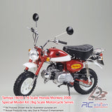 Tamiya #16030 1/6 Scale Honda Monkey 2000 Special Model Kit | Big Scale Motorcycle Series