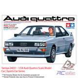 Tamiya #24031 - 1/24 Audi Quattro Scale Model Car | Sports Car Series