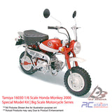 Tamiya #16030 1/6 Scale Honda Monkey 2000 Special Model Kit | Big Scale Motorcycle Series