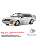 Tamiya #24031 - 1/24 Audi Quattro Scale Model Car | Sports Car Series