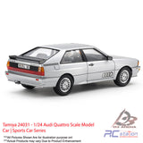 Tamiya #24031 - 1/24 Audi Quattro Scale Model Car | Sports Car Series