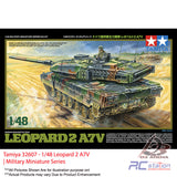 Tamiya #32607 - 1/48 Leopard 2 A7V | Military Miniature Series
