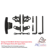 Tamiya #51724 MB-01 M-Parts Suspension Arms SP-1724 Spare Parts | R/C Spare Parts