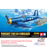 Tamiya #60327 1/32 Scale Vought F4U-1D Corsair Model Kit | Aircraft Series
