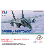 Tamiya #60795 - 1/72 Grumman F-14D Tomcat | War Bird Collection
