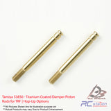Tamiya #53850 - Titanium Coated Damper Piston Rods for TRF | Hop-Up Options