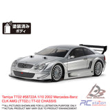 Tamiya TT02 #58722 1/10 2002 Mercedes-Benz CLK AMG (TT02) | TT-02 CHASSIS