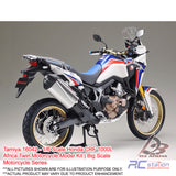 Tamiya #16042 - 1/6 Scale Honda CRF 1000L Africa Twin Motorcycle Model Kit | Big Scale Motorcycle Series