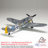 Tamiya #61117 - 1/48 Messerschmitt Bf109 G-6 Military Aircraft Model Kit | Aircraft Series