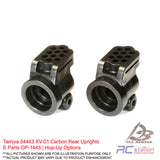 Tamiya #54443 XV-01 Carbon Rear Uprights E Parts OP-1443 | Hop-Up Options